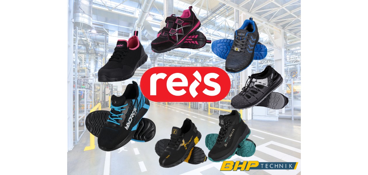 Buty robocze REIS - profesjonalna ochrona stóp dla wielu branż.